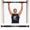 Lifelong Pull Up Bar for Home Kids| Adjustable 62–100 cm Doorway PullUp Bar For Home Gym Equipment |No Screw Pull Up Bar Door Mounted |100kg Capacity, Anti-Slip Lock, Foam Grip Handles |Gym Equipment for Home Workout
