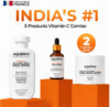Aqueria Complete Vitamin C Skincare Combo Face Wash 200ml Serum 50ml Moisturizer 100g(3 Items in the set)