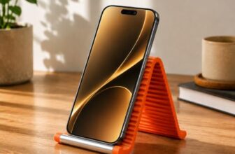 AKSHRESH ENTERPRISE Adjustable Flexible Silicone Phone Stand for Desk, Roll-Up Mobile & Tablet Holder for Video Calls, Reading, Gaming, Home, Office and Travel