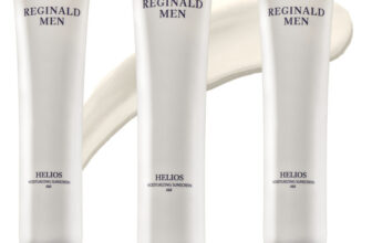 Reginald Men Sunscreen – SPF 50+ PA++++ Moisturising Sunscreen SPF 50+ PA++++ with 11 Actives Combo(150 g)