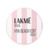 Lakme 9to5 Hya Matte, Beach Edit Cushion Foundation, N 260-Neutral Honey, Matte Finish, Buildable Coverage, SPF 40, 12 gm