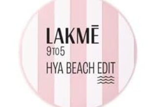 Lakme 9to5 Hya Matte, Beach Edit Cushion Foundation, N 260-Neutral Honey, Matte Finish, Buildable Coverage, SPF 40, 12 gm