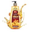 Dabur Almond Hair Oil – 650 ml|Provides Damage Protection|Non Sticky Formula|For Hair Fall control & Shiny Hair|Light Hair Oil with Almonds, Keratin Protein, Soya Protein & 10X Vitamin E (Pack of 1)