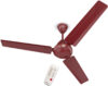 BAJAJ Frore Turbo with 2 Year Warranty BLDC Motor 1200 mm Ceiling Fan(5 Star | red walnut | Pack of 1)