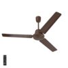 Orient Electric Apex Swift 1200mm BLDC Ceiling Fan with Remote | BEE 5 Star Rated | High Speed, Energy Saving Motor | 210 CMM Air Delivery | Inverter Compatible | 3 Year Warranty by Orient |Clay Brown