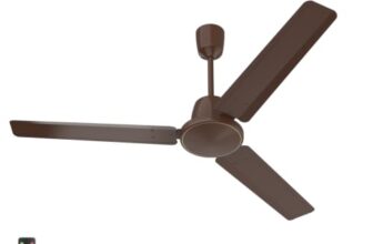 Orient Electric Apex Swift 1200mm BLDC Ceiling Fan with Remote | BEE 5 Star Rated | High Speed, Energy Saving Motor | 210 CMM Air Delivery | Inverter Compatible | 3 Year Warranty by Orient |Clay Brown