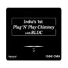Beyond Appliances Cube BLDC Plug N Play Ductless Kitchen Chimney | 1500 CMH | AutoClean | 5-Stage Charcoal Activated Filter | Touch Control | 3-way Suction | 46dB Low Noise | Black | PAN INDIA SERVICE