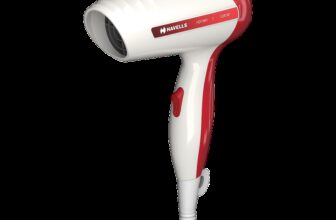 HAVELLS HD1901 Hair Dryer(1200 W, White & Red)