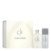 Calvin Klein Unisex Fresh Gel Stylist Gift Set, Fireside Scent, 100 ml