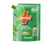ITC Savlon Herbal Sensitive Germ Protection Liquid Handwash Refill Pack 1.3L | 99.9% Germ Protection | 90% Natural Origin Ingredients | Family Size Refill Hand wash | Value Pack