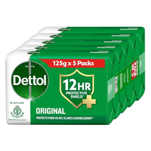 Dettol Icy Cool Body Wash and Shower Gel Pump for Men | Goodness of Salicylic Acid | Menthol Freshness | 500ml