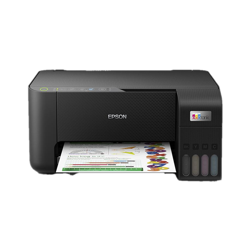 Epson L3250 Multi-function WiFi Color Ink Tank Printer(4 Ink Bottles Included)