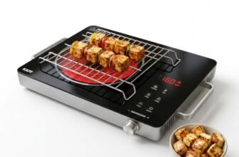 KAFF Infrared Induction Cooktop 2200W, TIR36