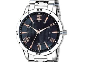 Men’s Classic Analog Wrist Watch with Elegant Styling and Everyday Comfort