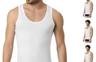 VIP Frenchie Oxy Round Neck Men’s Cotton Vest (Pack of 6-85Cm)