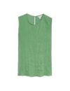 Marks & Spencer Plisse Round Neck Top