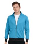 Scott International Jackets for Men | Winter wear | Men’s Polyester Full Sleeve Zip with Pocket | Men Jackets | Winter Standard length Jackets