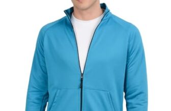 Scott International Jackets for Men | Winter wear | Men’s Polyester Full Sleeve Zip with Pocket | Men Jackets | Winter Standard length Jackets