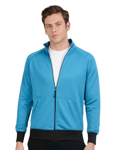 Scott International Jackets for Men | Winter wear | Men’s Polyester Full Sleeve Zip with Pocket | Men Jackets | Winter Standard length Jackets