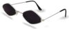 TheDarker Retro Cat-Eye Sunglasses for Men & Women | Small Metal Frame UV Protection Shades | Lightweight Non-Polarized Stylish Eyewear for Outdoor, Travel.