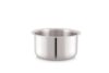 Tosaa Tri Ply Extra Heavy Super Extra Heavy Super Tope-Stainless Steel, Even Heat Distribution, Easy to Clean – Induction Bottom 14 Cm (1250 Ml)