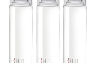 Cello H2O Unbreakable Premium Edition Bottle, 1 Litre, Set of 3, Grey