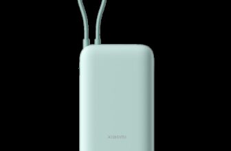 Mi 20000 mAh 22.5 W Compact Pocket Size Power Bank(Luxe Green, Lithium Polymer, Fast Charging for Mobile, Earbuds, Smartwatch, Tablet)