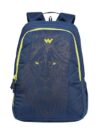 Wildcraft Animal Kingdom-Lion 3 Compartment Laptop Backpack 45L, Navy1