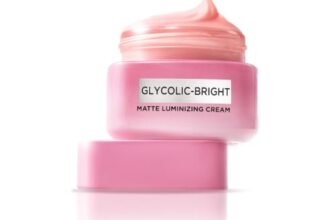 L’Oréal Paris Glycolic Bright Matte Luminizing Cream, 50ml