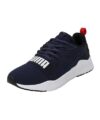Puma Unisex-Adult Wired Run Pure Navy-Black-White Sneaker – 7UK (38927503)