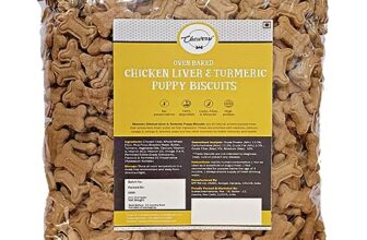 Chewers Chicken Liver & Turmeric Puppy Biscuits, 1 Kg