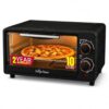 Surya Flame Zolo 10L OTG Oven for Kitchen, 1200W Compact Toaster Griller for Baking Pizza, Cake, Grilling | Auto-Shut Off with Ready Bell | Multi-Stage Heat Selection & Timer | 2 Year Warranty