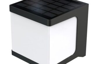 HAVELLS Solar Wall Light (LED NOVA 1.5W IP54 Walllight)