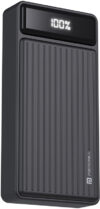 Portronics 20000 mAh 22.5 W Compact Power Bank(Black, Lithium Polymer, Fast Charging for Mobile, Tablet, Speaker, Earbuds)