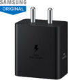 Samsung 45 W GaN 3 A Wall Charger for Mobile(Black, Cable Included)