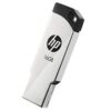 HP v236w 16GB USB 2.0 Pen Drive, Metal Silver