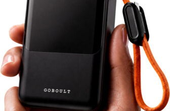 GOBOULT Ampvault V20 Pro 20000 mAh 45 W Compact Power Bank (Jet Black, Fast Charging, Mobile, Smartwatch) 20000 mAh 45 W Power Bank(Jet Black, Lithium Polymer, Fast Charging for Earbuds, Laptop, Mobile, Smartwatch, Speaker, Tablet, Trimmer)