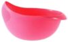 Black Olive Rice Bowl Strainer With Drain Holes – Plastic Strain Bowl For Kitchen Useful – Vegetable & Fruit Washer & Rice Strainer Basket For Kitchen Sink – Strainer & Drain Bowl Pack of 1 Multicolor