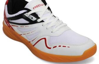 Liberty Freedom ASPIRE-1E Mens White Sports Lacing 40