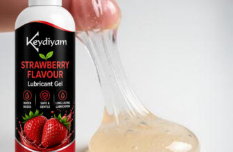 keydiyam Strawberry Lube | Water-based Lubricant Lubricant ( Lubricant(100 g)