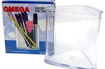 Omega Executive Pen Stand, 9 cms x 7 cms x 6 cms
