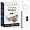 AERIXA Mini Heat Sealer for Bags, 6 Modes, LED Timer, USB Rechargeable