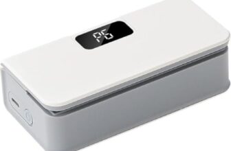 Rechargeable Mini Bag Sealer 2 in 1 Heat Sealer & Cutter with LED Display, Portable Magnetic Packet Sealing Machine for Chips, Snacks, Dry Food Bags and Kitchen Storage