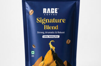 RAGE Signature Blend Instant Coffee | Strong, Aromatic & Robust | Instant Coffee(45 g)