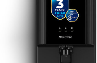 HAVELLS Aquas Pro 3X 7 L RO + UV Water Purifier(Black)