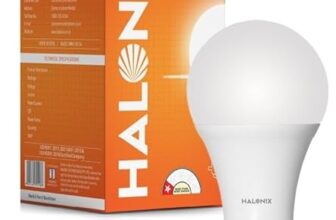 Halonix 14W LED Light Bulb | White (6500K) |Energy Efficient| 4kv Surge Protection | High Lumens Per Watt | Pack of 1