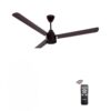 EcoLink AiroMax BLDC 1200mm Ceiling Fan – Brown | Power-Saving BLDC Technology | High Airflow Performance | Low Noise | 2-Year Warranty | Pack of 1