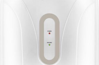 Orient Electric Aquapro 3 L Instant Water Geyser | High Grade SS Tank(White)