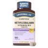 Cureveda Liposomal Vitamin B12 1500 mcg Tablets, 90 Count
