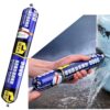 Waterproof Silicone Sealant Adhesive for Roof & Leakage Repair | Weather Resistant | For Concrete, Metal, Steel, Aluminum, Tiles & Water Tank | Flexible & Paintable 750gm